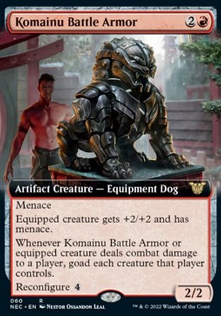 【JPN】《貊犬戰甲/Komainu Battle Armor》[霓朝紀指揮官]