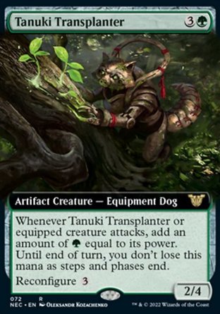 【JPN】《移生貉/Tanuki Transplanter》[霓朝紀指揮官]