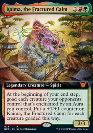 【JPN】《碎寧怪磨/Kaima, the Fractured Calm》[霓朝紀指揮官]