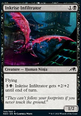 【ENG】《墨昇滲透者/Inkrise Infiltrator》[神河霓朝紀]