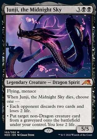 【JPN】《夜穹殉至/Junji, the Midnight Sky》[神河霓朝紀]