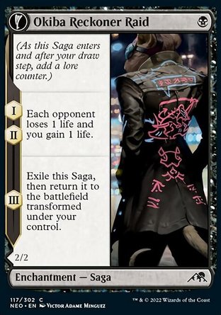 【JPN】《熾場幫襲劫誌/Okiba Reckoner Raid》[神河霓朝紀]