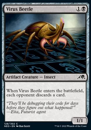 【JPN】《病毒甲蟲/Virus Beetle》[神河霓朝紀]