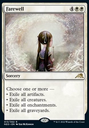 【JPN】《告別/Farewell》[神河霓朝紀]