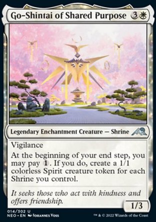 【JPN】《共念御神體/Go-Shintai of Shared Purpose》[神河霓朝紀]