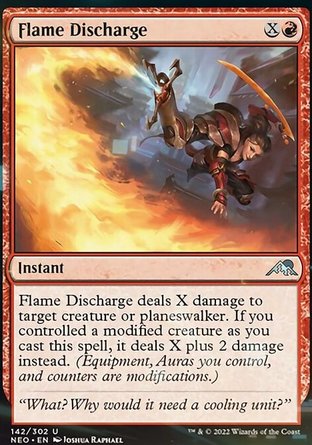 【JPN】《火焰湧射/Flame Discharge》[神河霓朝紀]