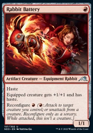 【JPN】《靈兔電池/Rabbit Battery》[神河霓朝紀]