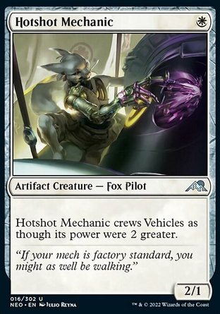 【JPN】《巧藝技師/Hotshot Mechanic》[神河霓朝紀]