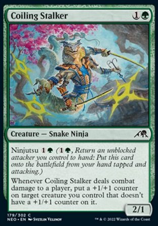 【ENG】《盤捲潛行客/Coiling Stalker》[神河霓朝紀]
