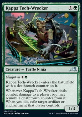 【JPN】《返璞河童/Kappa Tech-Wrecker》[神河霓朝紀]
