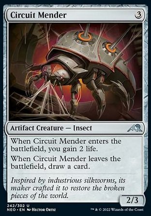 【JPN】《修線機蟲/Circuit Mender》[神河霓朝紀]