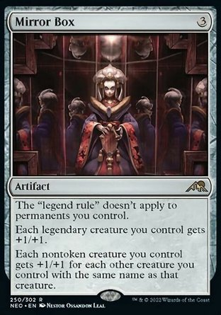 【JPN】《鏡像盒/Mirror Box》[神河霓朝紀]