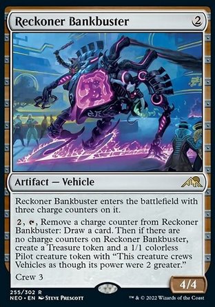 【JPN】《幫派劫庫械/Reckoner Bankbuster》[神河霓朝紀]