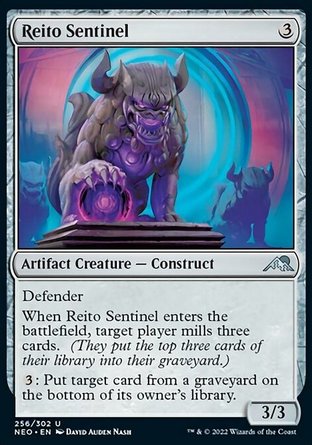 【JPN】《靈都哨衛/Reito Sentinel》[神河霓朝紀]