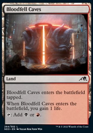 【ENG】《染血洞窟/Bloodfell Caves》[神河霓朝紀]