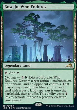 【JPN】《曆祚母聖樹/Boseiju, Who Endures》[神河霓朝紀]