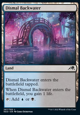 【ENG】《陰沉死水/Dismal Backwater》[神河霓朝紀]