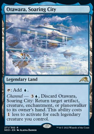 【JPN】《霄城大田原/Otawara, Soaring City》[神河霓朝紀]