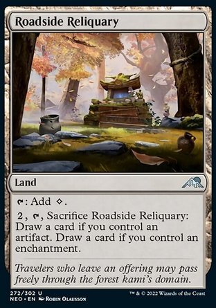 【JPN】《路邊神龕/Roadside Reliquary》[神河霓朝紀]