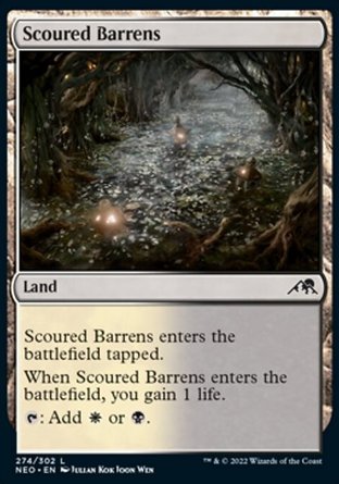 【ENG】《侵蝕荒漠/Scoured Barrens》[神河霓朝紀]