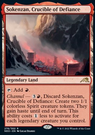 【JPN】《逆爐霜劍山/Sokenzan, Crucible of Defiance》[神河霓朝紀]