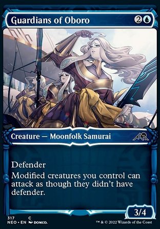 【JPN】《朧宮守護者/Guardians of Oboro》[神河霓朝紀]