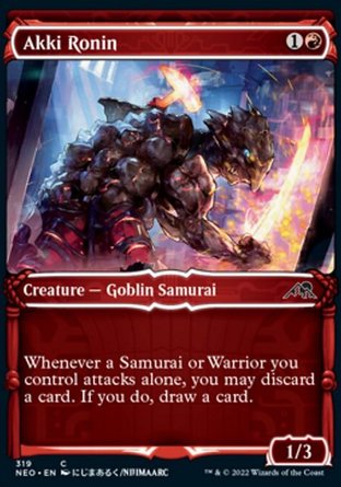 【JPN】《惡鬼浪人/Akki Ronin》[神河霓朝紀]