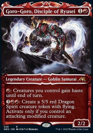 【JPN】《流星信徒骨碌骨碌/Goro-Goro, Disciple of Ryusei》[神河霓朝紀]
