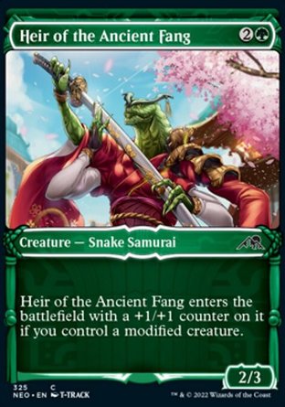 【JPN】《古牙傳人/Heir of the Ancient Fang》[神河霓朝紀]
