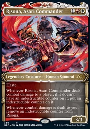 【JPN】《淺利軍指揮官理想那/Risona, Asari Commander》[神河霓朝紀]
