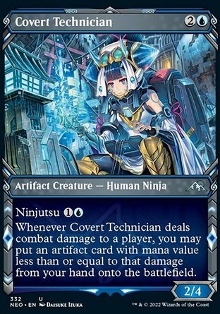 【JPN】《隱秘技師/Covert Technician》[神河霓朝紀]