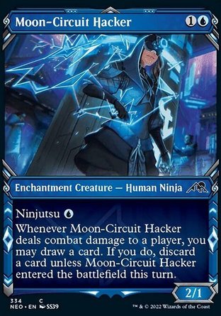 【JPN】《月路駭客/Moon-Circuit Hacker》[神河霓朝紀]