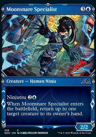 【JPN】《月索能手/Moonsnare Specialist》[神河霓朝紀]