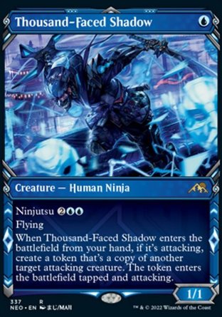 【JPN】《千面影徒/Thousand-Faced Shadow》[神河霓朝紀]