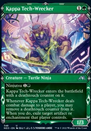 【JPN】《返璞河童/Kappa Tech-Wrecker》[神河霓朝紀]
