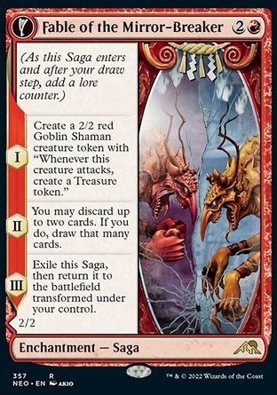 【JPN】《破鏡奇譚/Fable of the Mirror-Breaker》[神河霓朝紀]