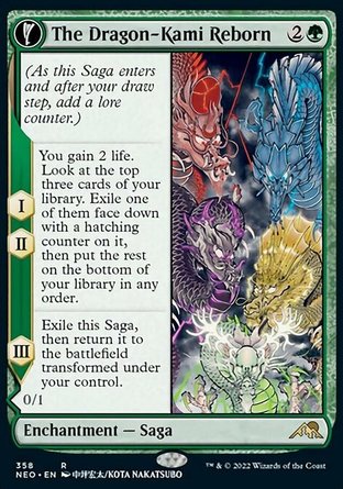 【JPN】《龍神重生錄/The Dragon-Kami Reborn》[神河霓朝紀]