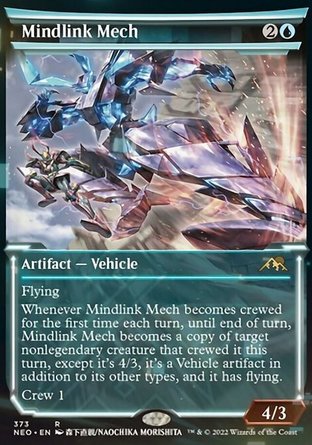 【JPN】《繫靈機體/Mindlink Mech》[神河霓朝紀]