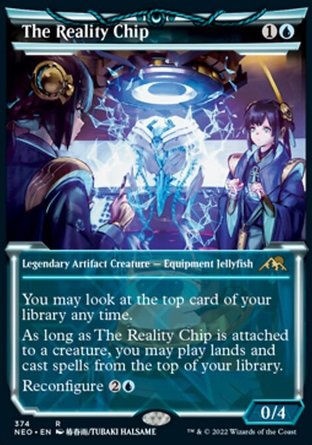 【JPN】《實界晶片/The Reality Chip》[神河霓朝紀]
