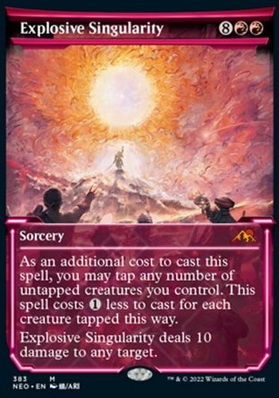 【JPN】《火爆奇點/Explosive Singularity》[神河霓朝紀]
