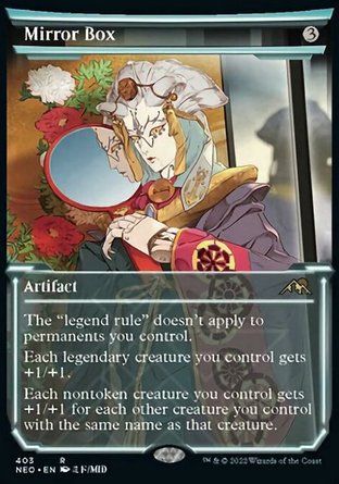 【JPN】《鏡像盒/Mirror Box》[神河霓朝紀]