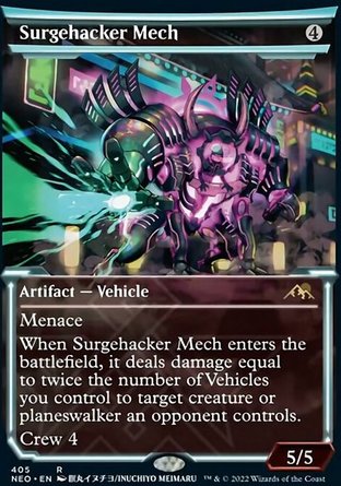 【JPN】《駭流機體/Surgehacker Mech》[神河霓朝紀]