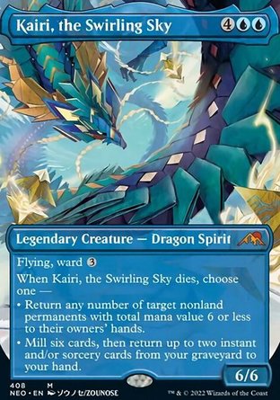 【JPN】《旋穹開璃/Kairi, the Swirling Sky》[神河霓朝紀]
