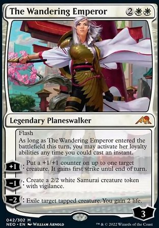 【JPN】《飄萍皇/The Wandering Emperor》[神河霓朝紀]