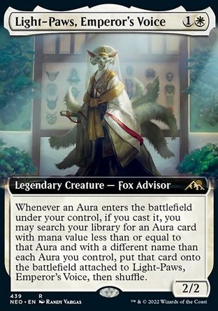 【JPN】《帝皇玉音輕腳/Light-Paws, Emperor's Voice》[神河霓朝紀]
