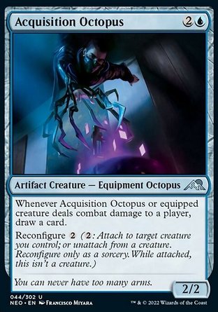 【JPN】《竊物八爪械/Acquisition Octopus》[神河霓朝紀]