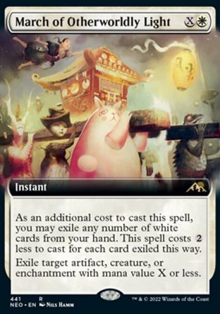【ENG】《異燈行進/March of Otherworldly Light》[神河霓朝紀]
