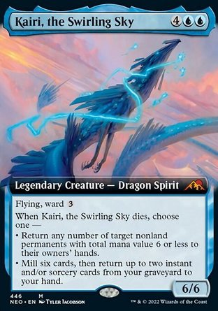 【JPN】《旋穹開璃/Kairi, the Swirling Sky》[神河霓朝紀]