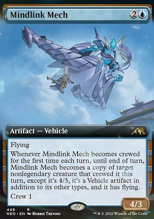 【JPN】《繫靈機體/Mindlink Mech》[神河霓朝紀]