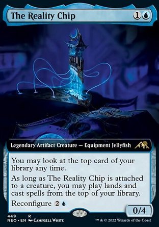 【JPN】《實界晶片/The Reality Chip》[神河霓朝紀]